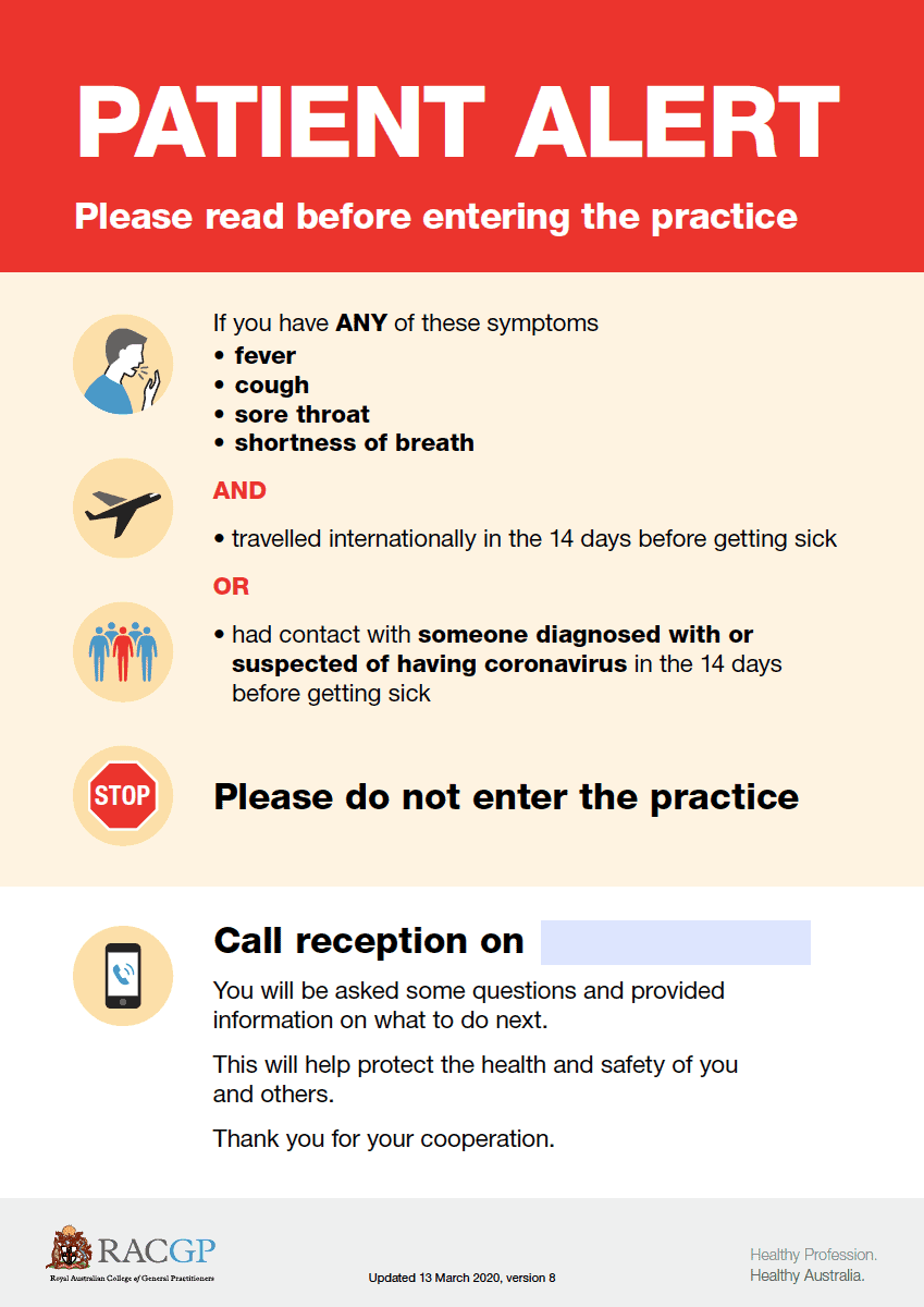 CORONA VIRUS SAFETY Whitfords Avenue Medical Group