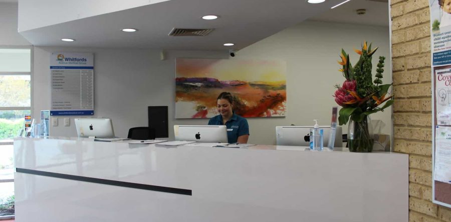Front Desk